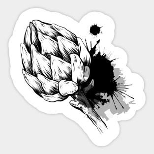 Artichoke Sticker